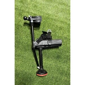 iWALK 2.0 Hands Free Knee Crutch Red Black – Good Cond, Foam Wear